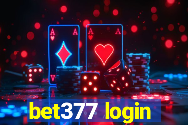 bet377 login