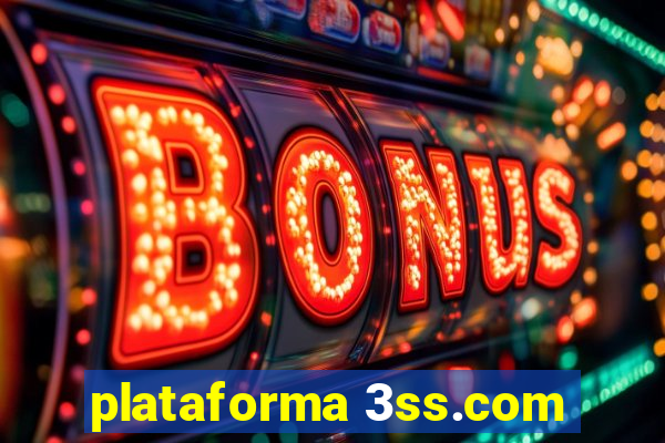 plataforma 3ss.com