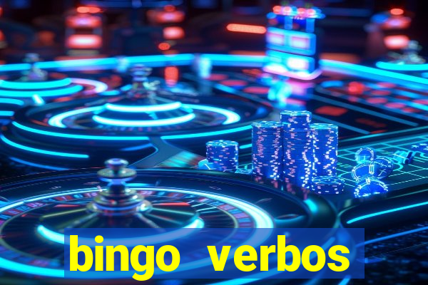 bingo verbos irregulares ingles