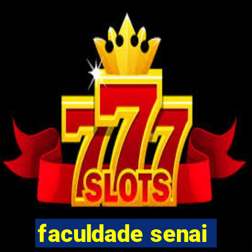 faculdade senai