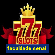 faculdade senai