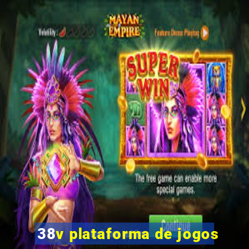 38v plataforma de jogos