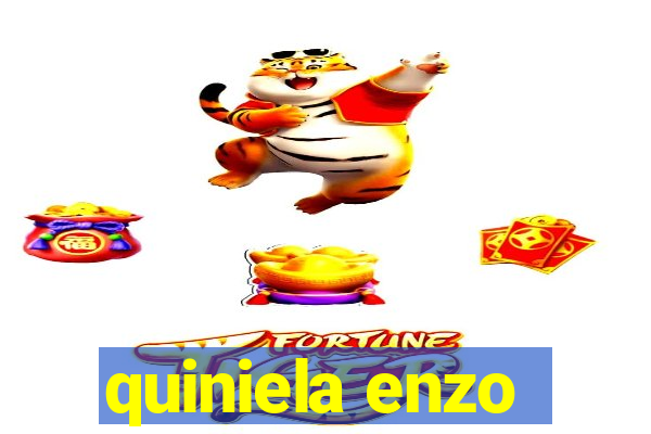 quiniela enzo