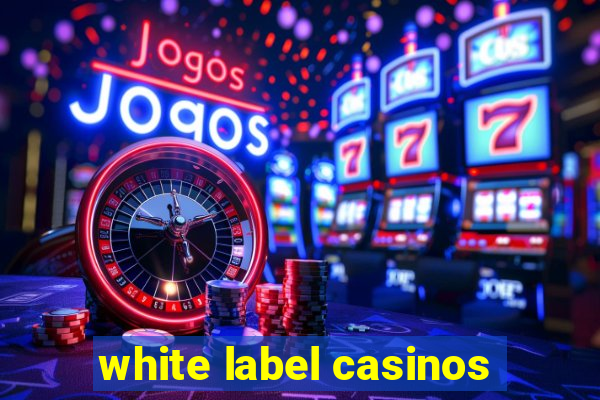 white label casinos