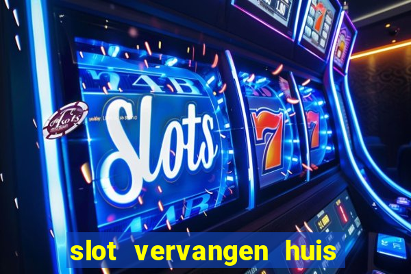 slot vervangen huis ter heide