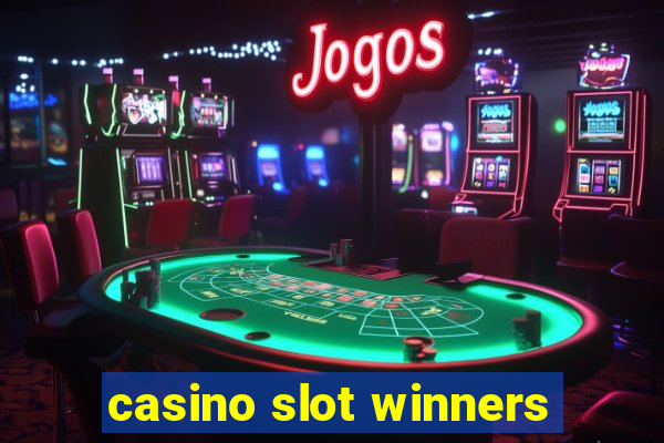 casino slot winners