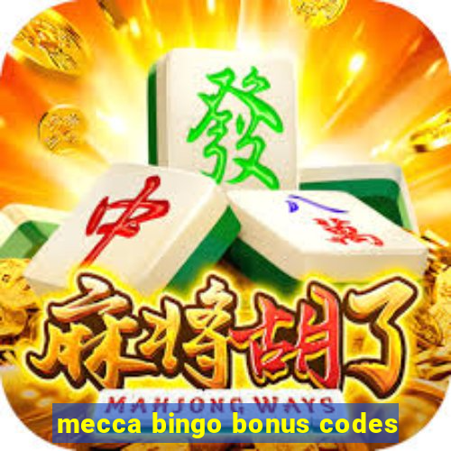 mecca bingo bonus codes