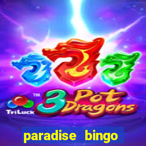 paradise bingo windsor ontario