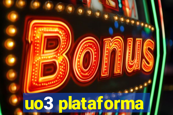 uo3 plataforma