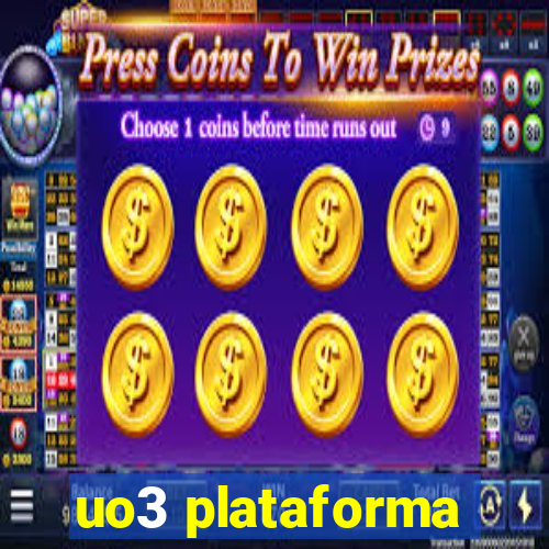 uo3 plataforma