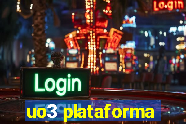 uo3 plataforma