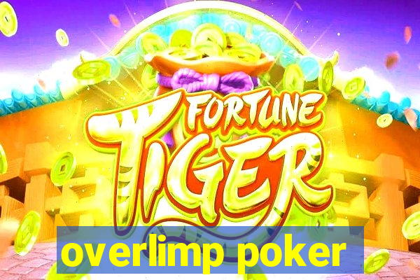 overlimp poker