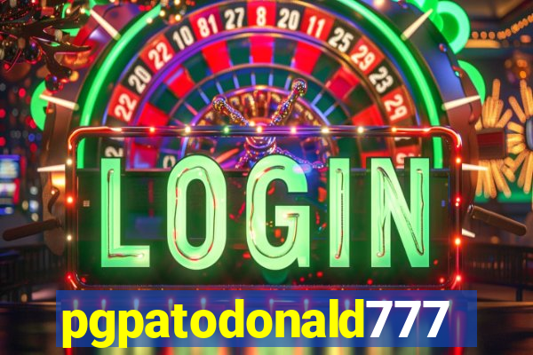 pgpatodonald777.com