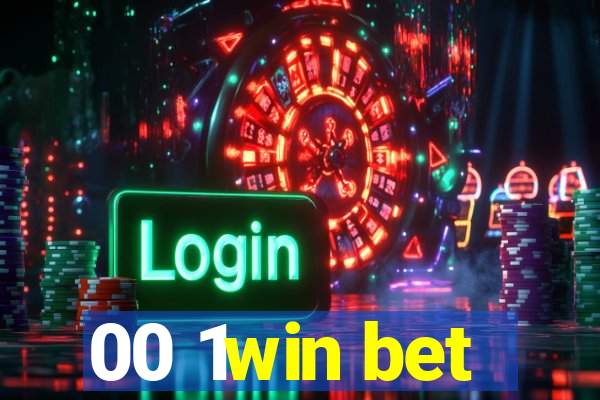 00 1win bet