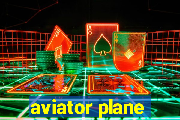 aviator plane