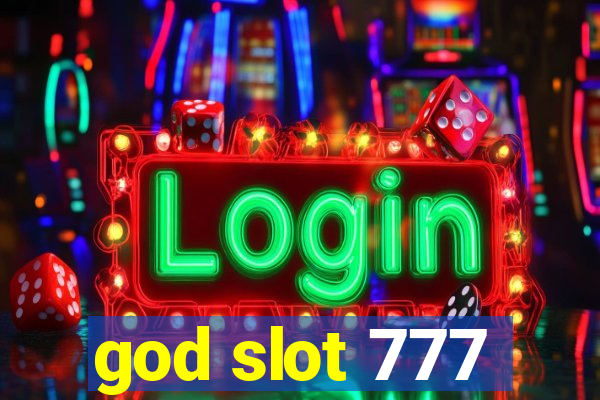 god slot 777