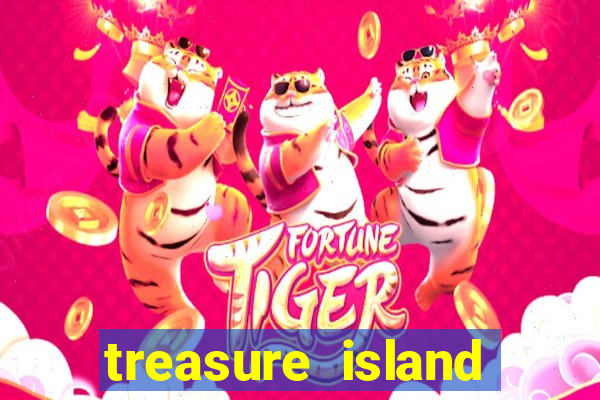 treasure island slot game