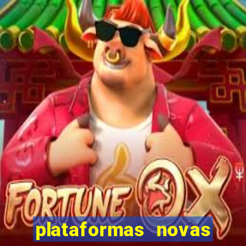 plataformas novas de jogos