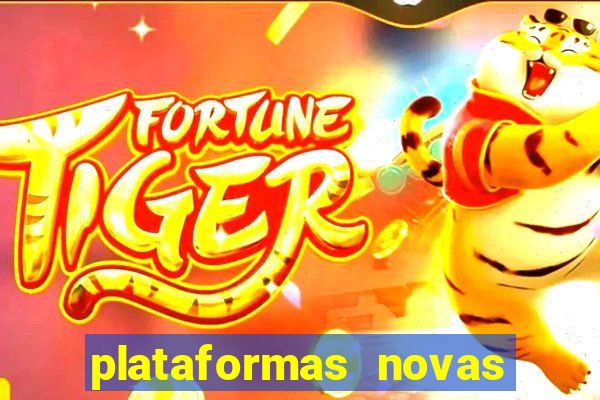 plataformas novas de jogos