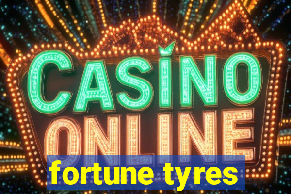 fortune tyres