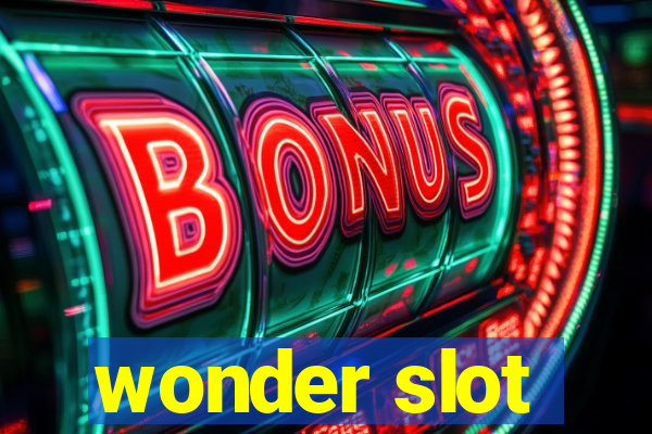 wonder slot