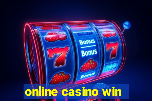 online casino win