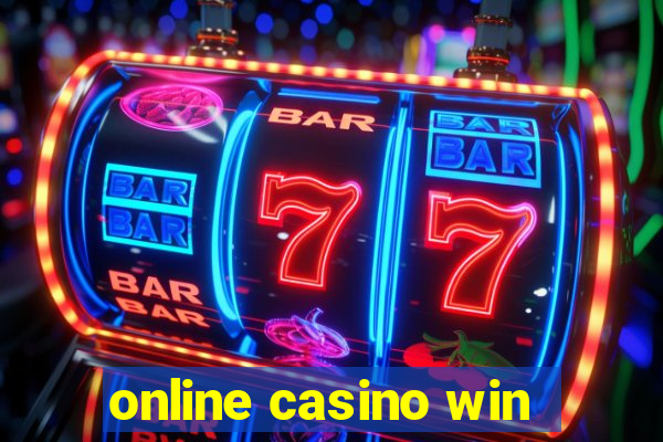 online casino win