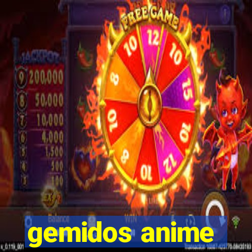 gemidos anime