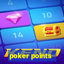 poker points