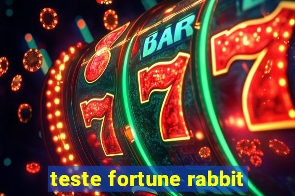 teste fortune rabbit