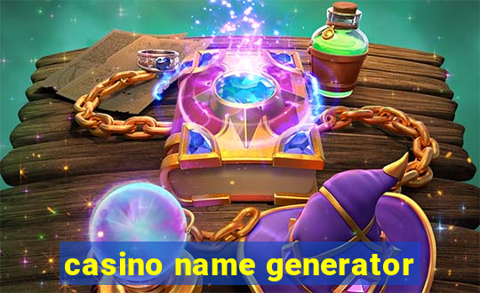 casino name generator