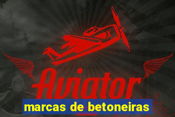 marcas de betoneiras