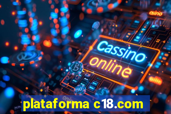 plataforma c18.com