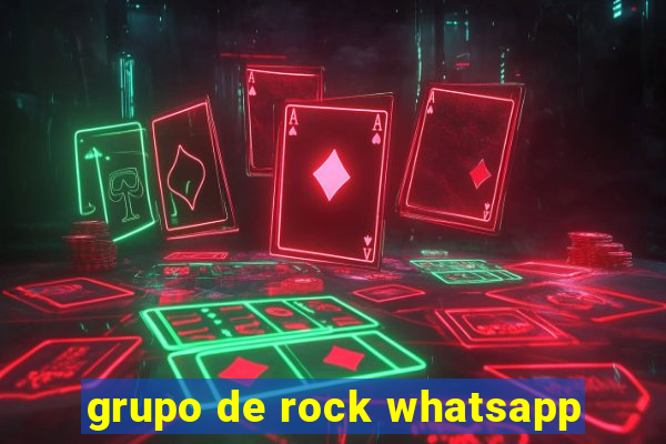 grupo de rock whatsapp