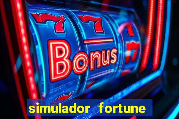 simulador fortune tiger demo