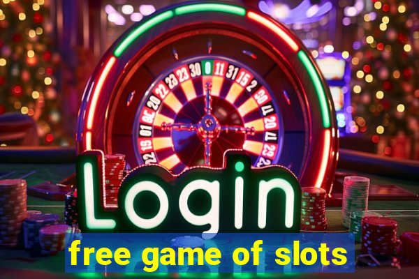 free game of slots