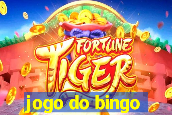 jogo do bingo