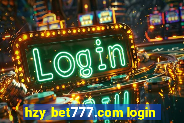 hzy bet777.com login