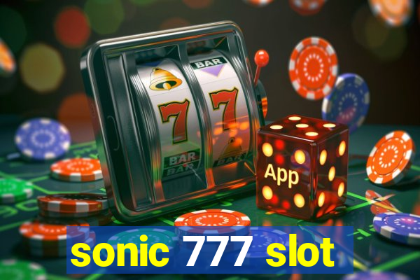 sonic 777 slot