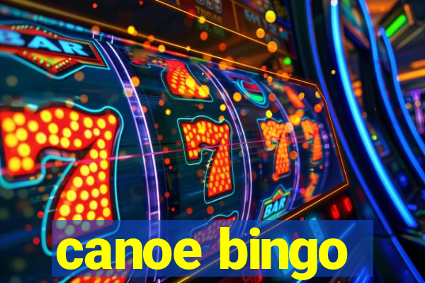 canoe bingo