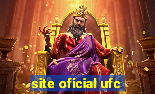 site oficial ufc