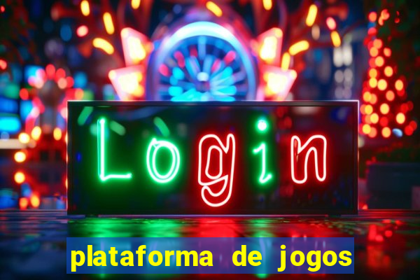 plataforma de jogos de aposta nova