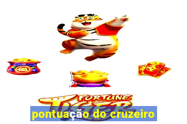 pontuação do cruzeiro