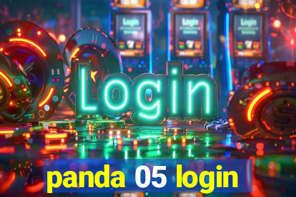 panda 05 login