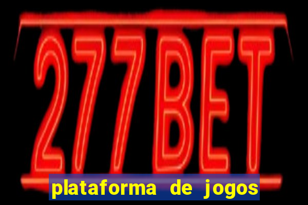 plataforma de jogos big win