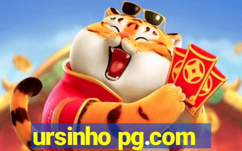 ursinho pg.com