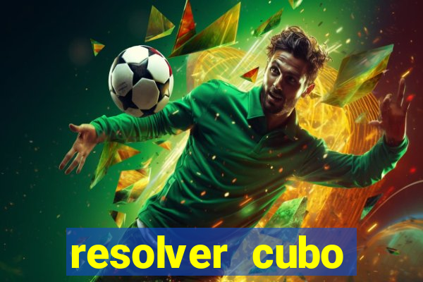 resolver cubo mágico online