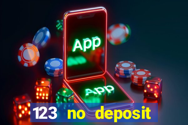 123 no deposit bonuses casino