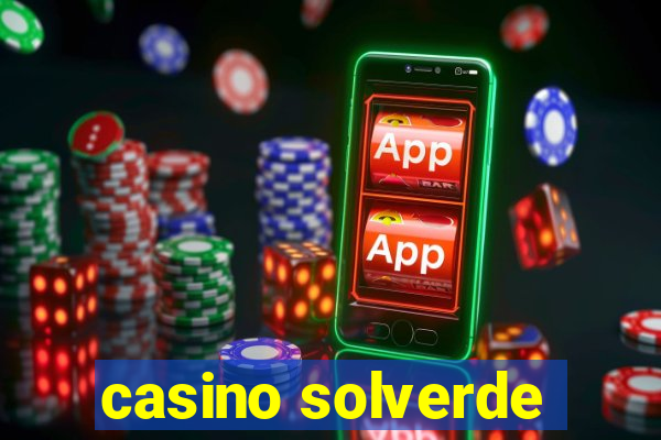 casino solverde