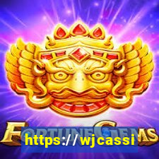 https://wjcassino.app/